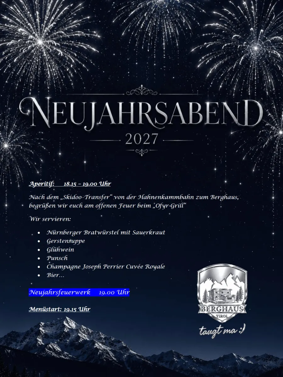 neujahrsabend
